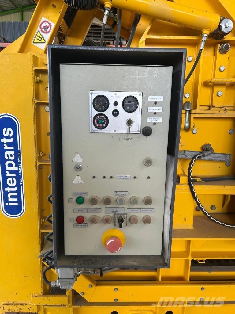 Rubble Master RM 60 Роздрібнювачі