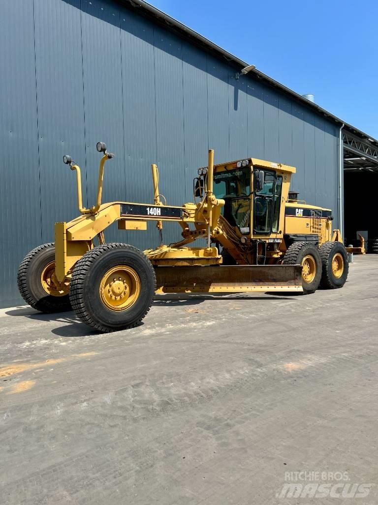 CAT 140H II Грейдери