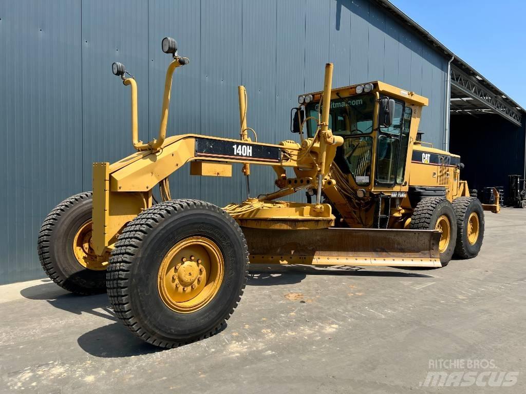 CAT 140H II Грейдери