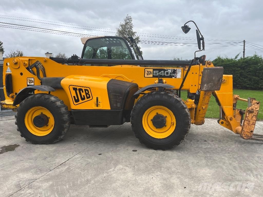 JCB 540-170 Телескопічні навантажувачі