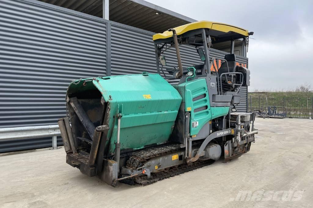 Vögele SUPER 1300-3I Асфальтовкладачі