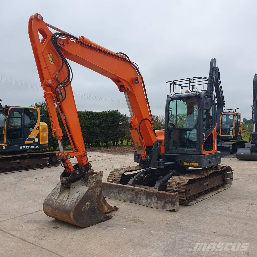 Doosan DX 85 R-3 Середні екскаватори 7т. - 12т.