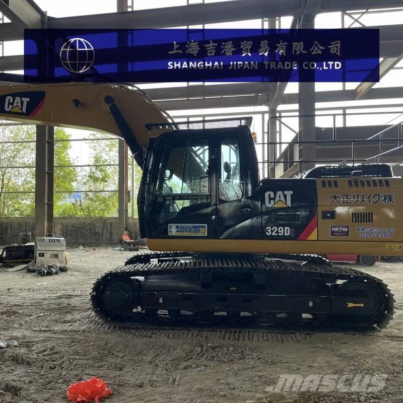 CAT 329 D Гусеничні екскаватори