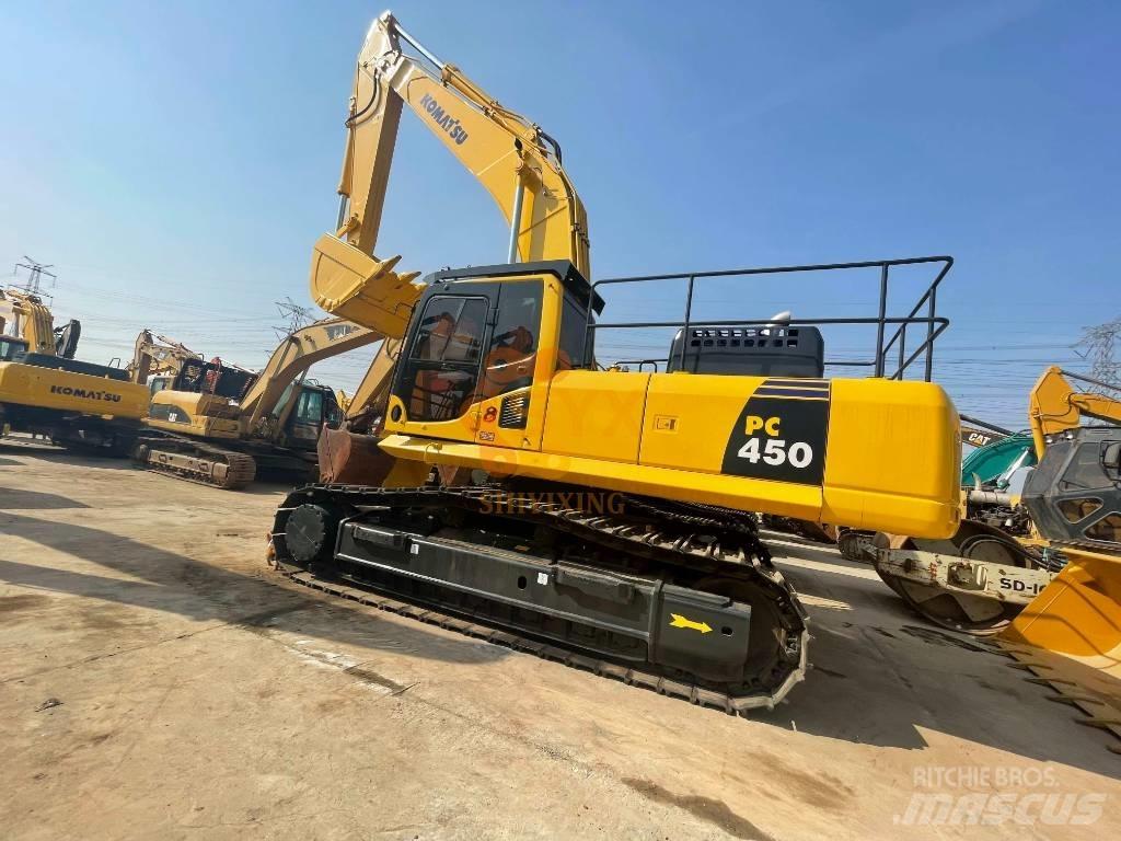 Komatsu PC 450 LC-8 Гусеничні екскаватори