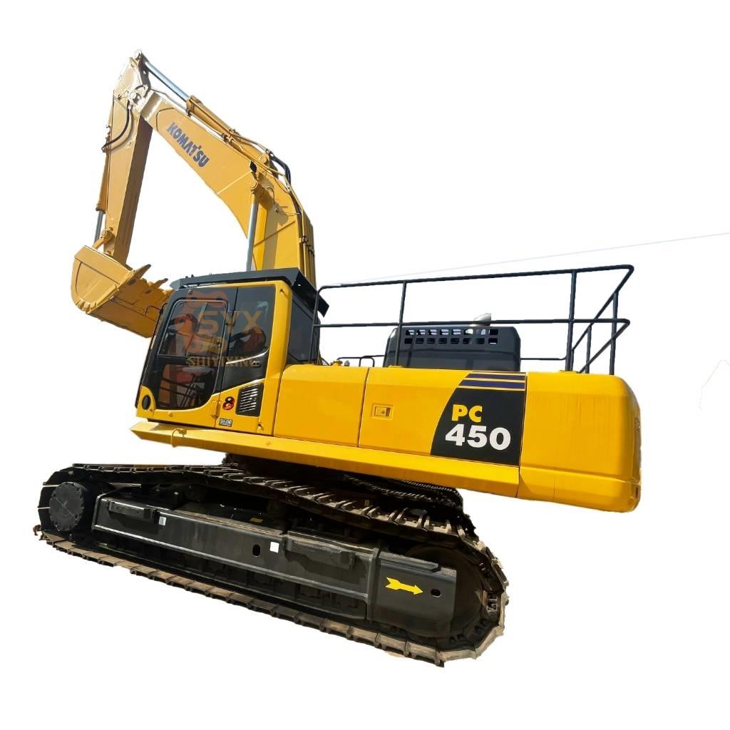 Komatsu PC 450 LC-8 Гусеничні екскаватори
