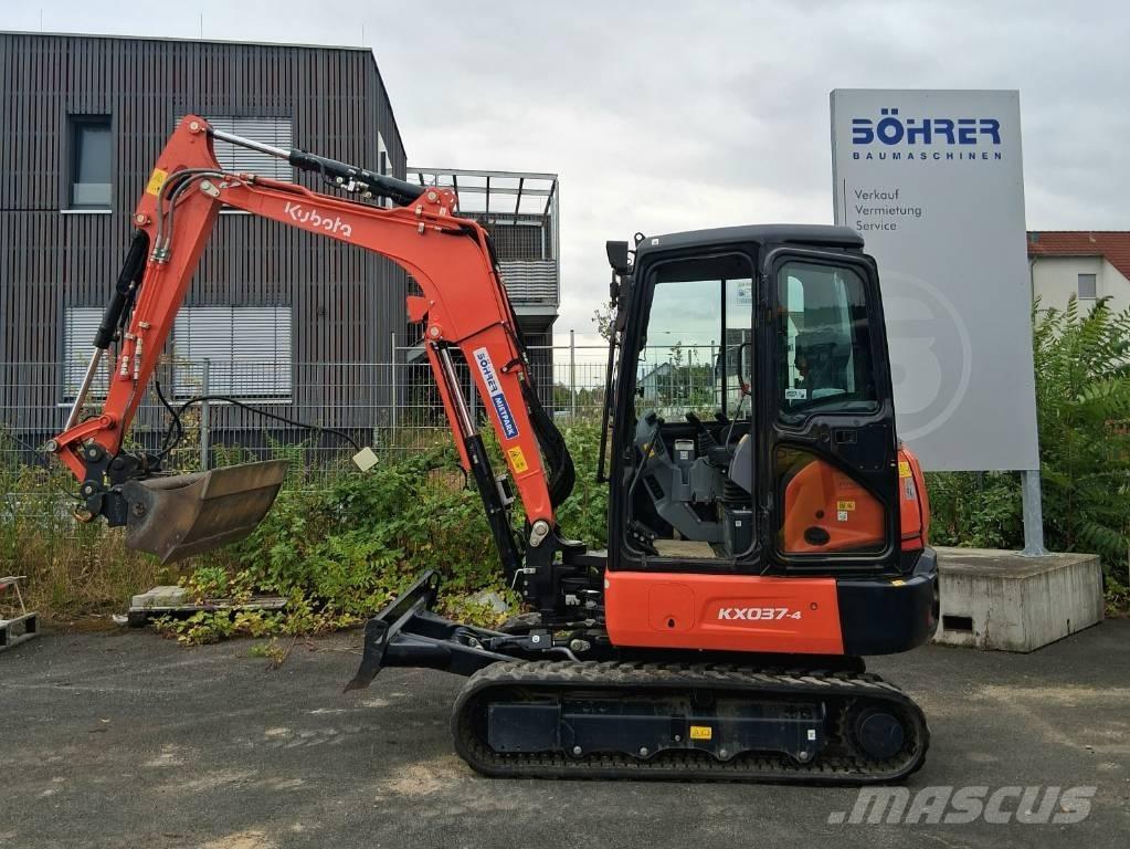 Kubota KX 037-4 | HS03 Міні-екскаватори < 7т