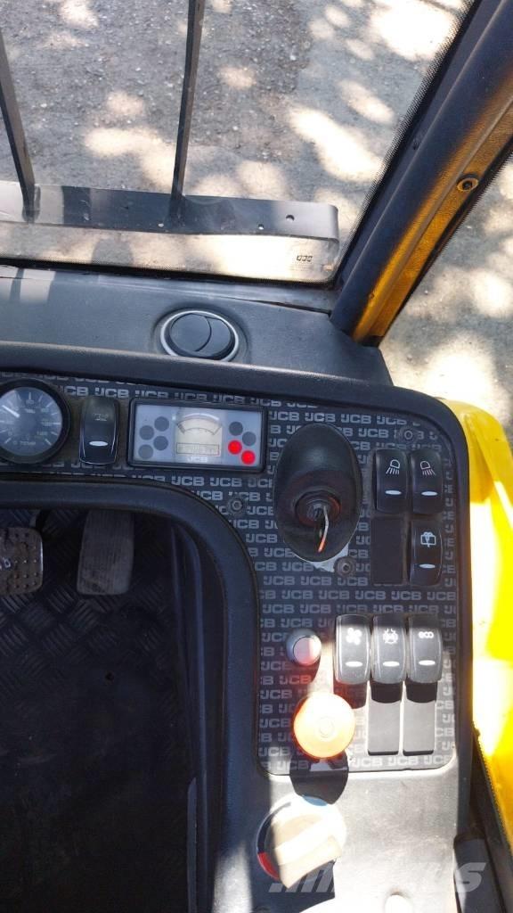 JCB TLT 35 D Телескопічні навантажувачі