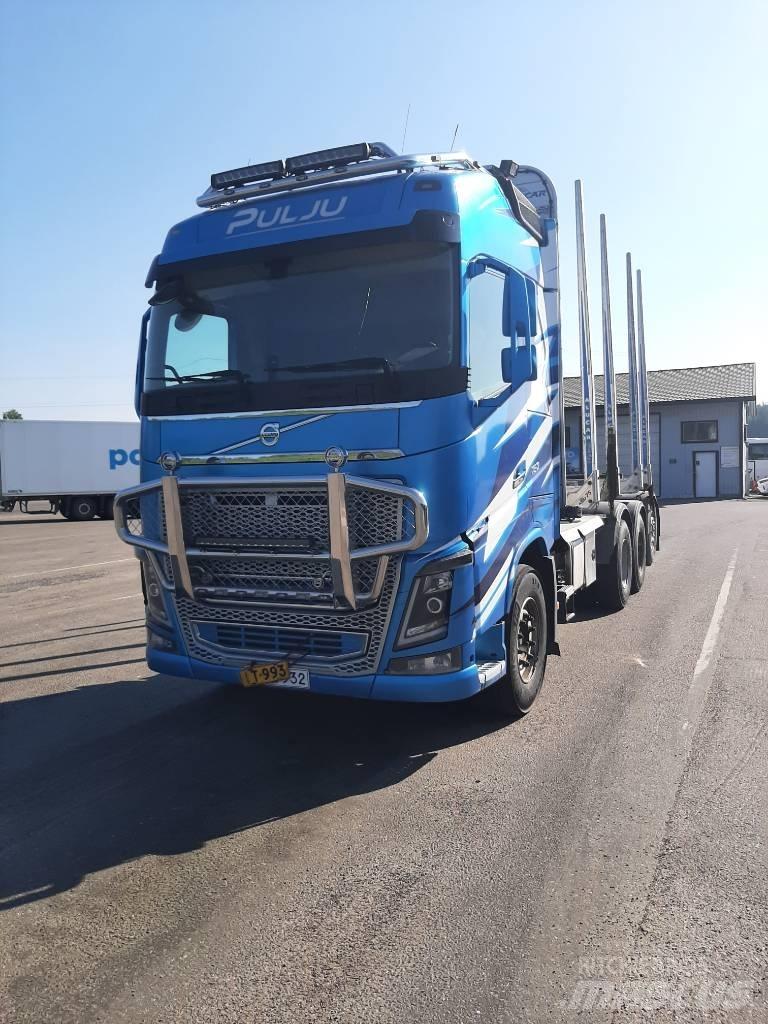 Volvo FH 16 Лісовози