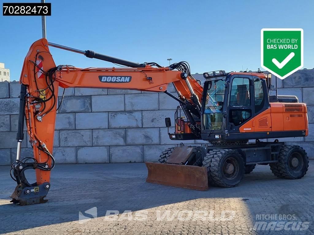 Doosan DX190W-5 Колісні екскаватори