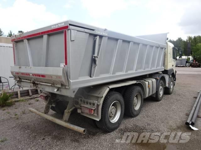 Volvo FMX 8x4 Самоскиди
