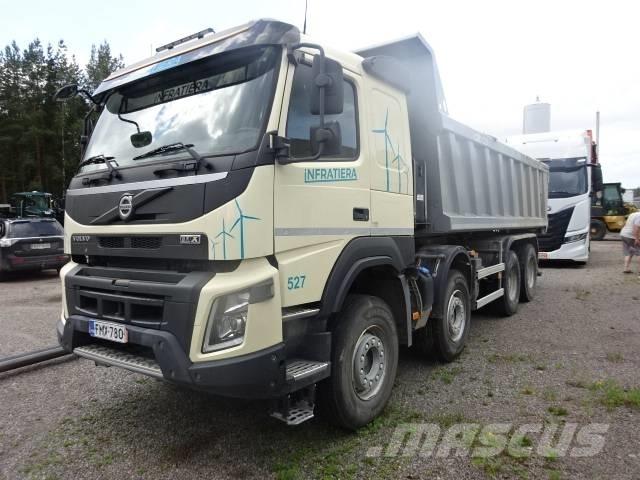 Volvo FMX 8x4 Самоскиди