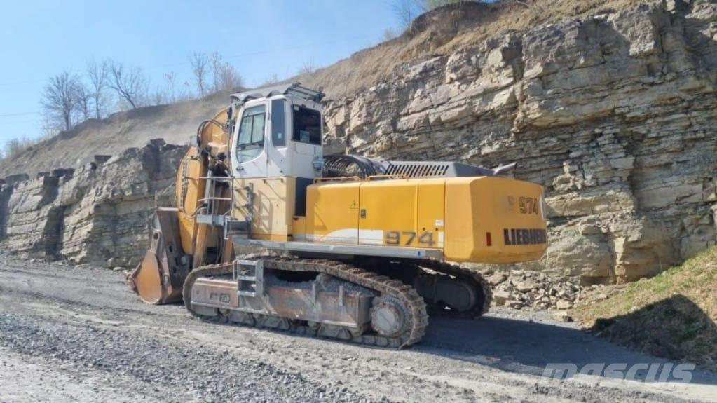 Liebherr R 974 C Гусеничні екскаватори