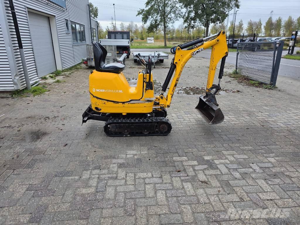 JCB 8008 Міні-екскаватори < 7т