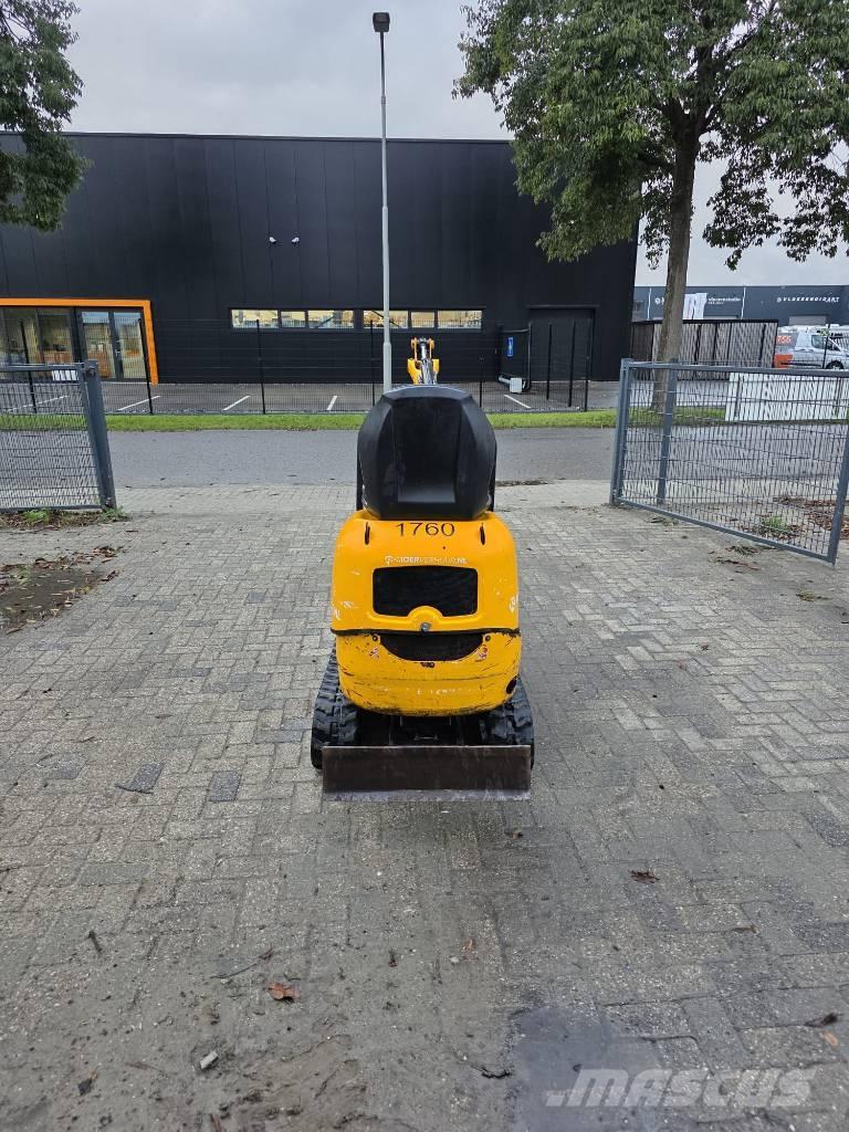 JCB 8008 Міні-екскаватори < 7т