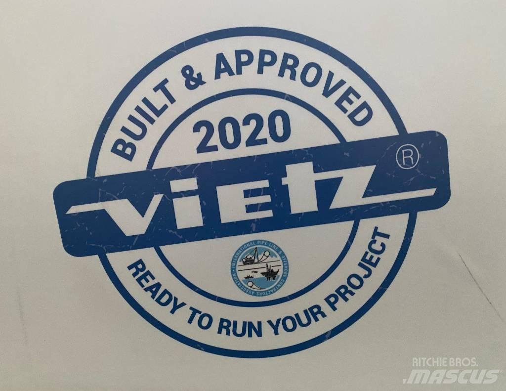 Vietz VACUVIETZ 16D Трубопровідне обладнання