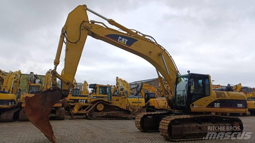 CAT 330 CL Гусеничні екскаватори