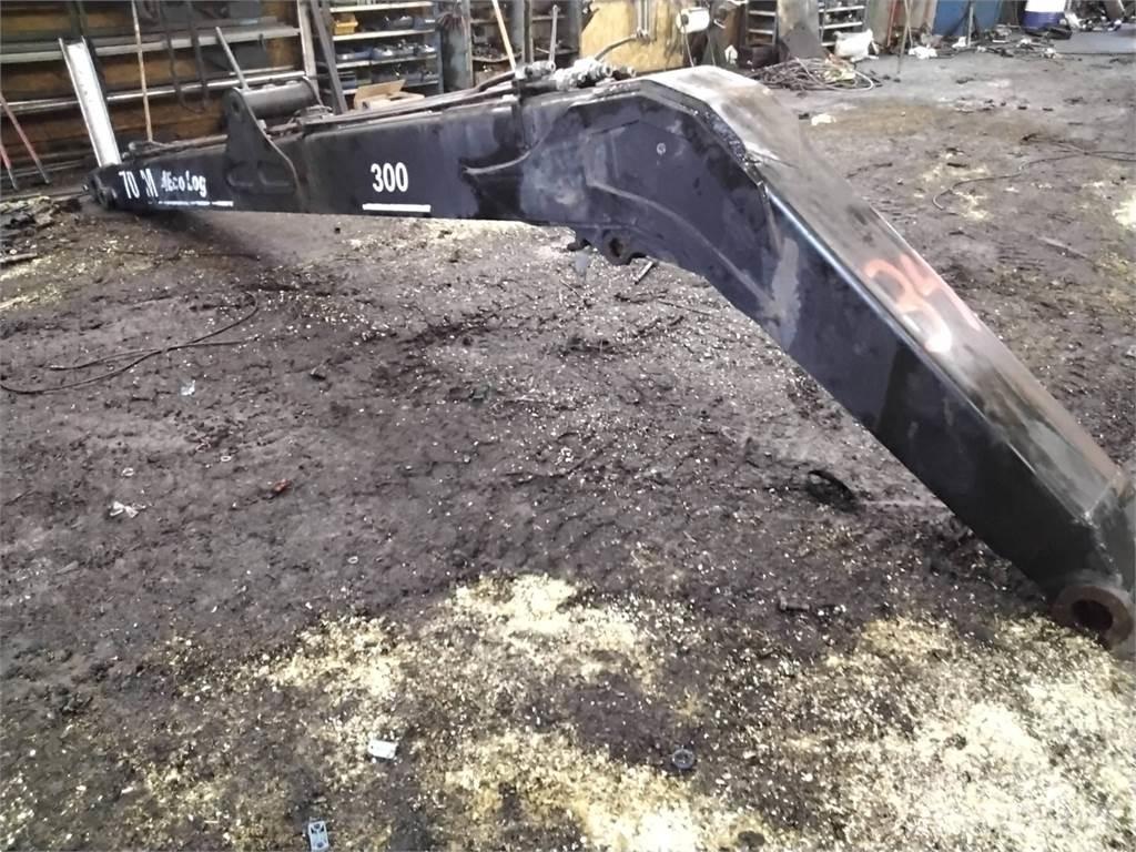 Eco Log 300 Крани лісозаготівельних машин