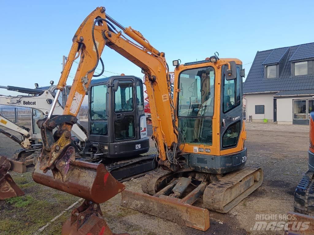 Hyundai Robex 27 Z-9 Міні-екскаватори < 7т