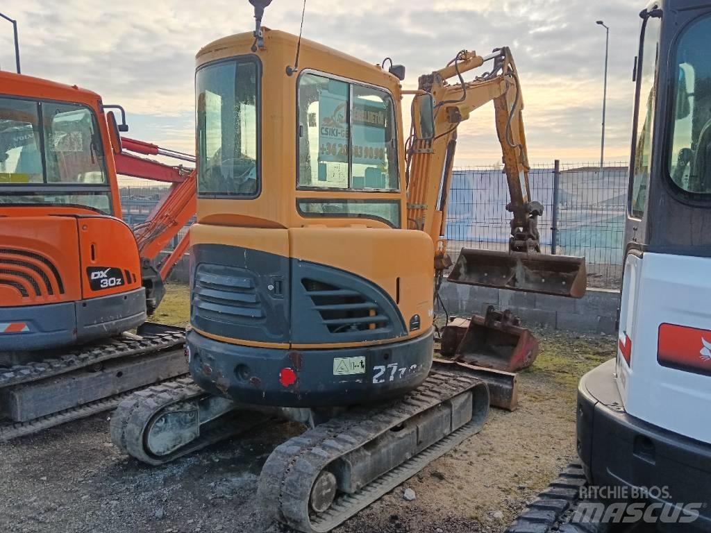 Hyundai Robex 27 Z-9 Міні-екскаватори < 7т