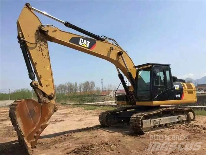 CAT 329 D Гусеничні екскаватори