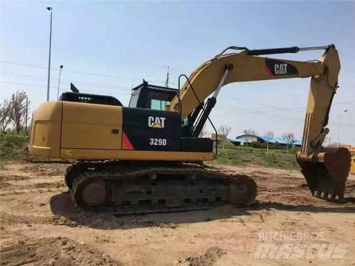 CAT 329 D Гусеничні екскаватори