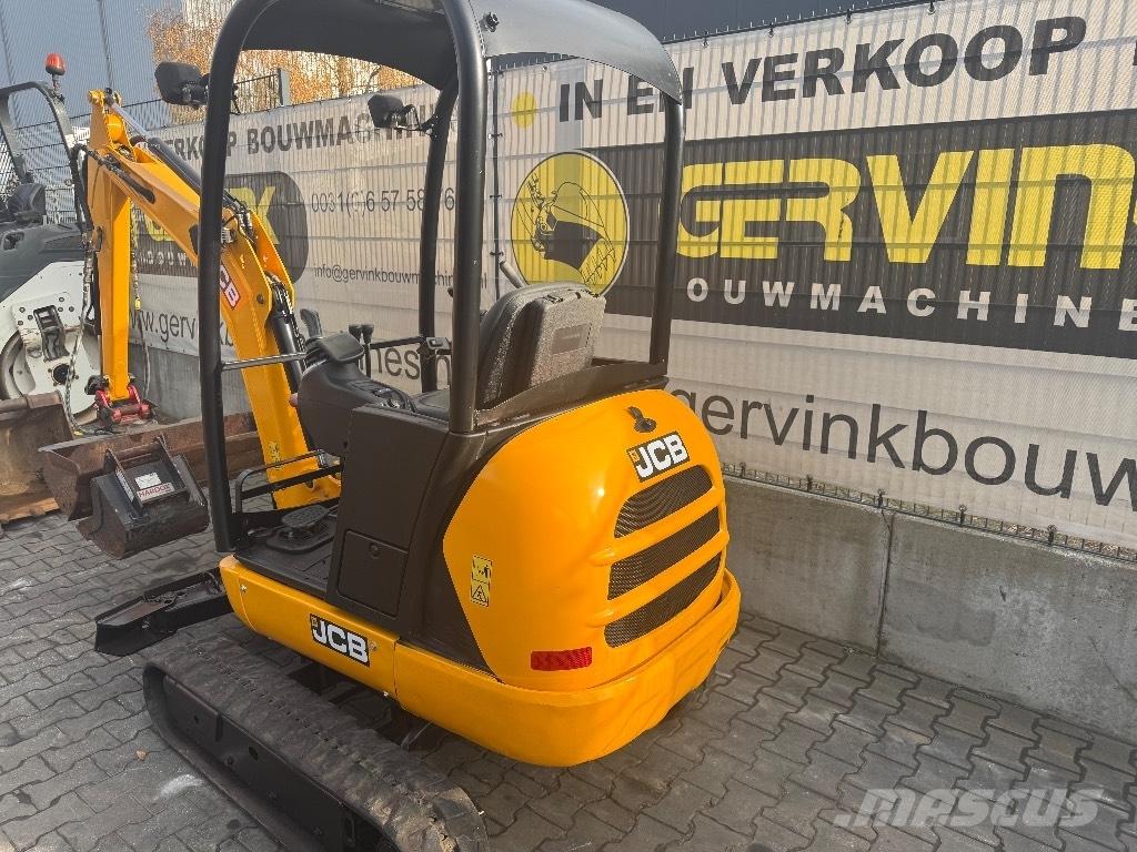 JCB 8018 Міні-екскаватори < 7т