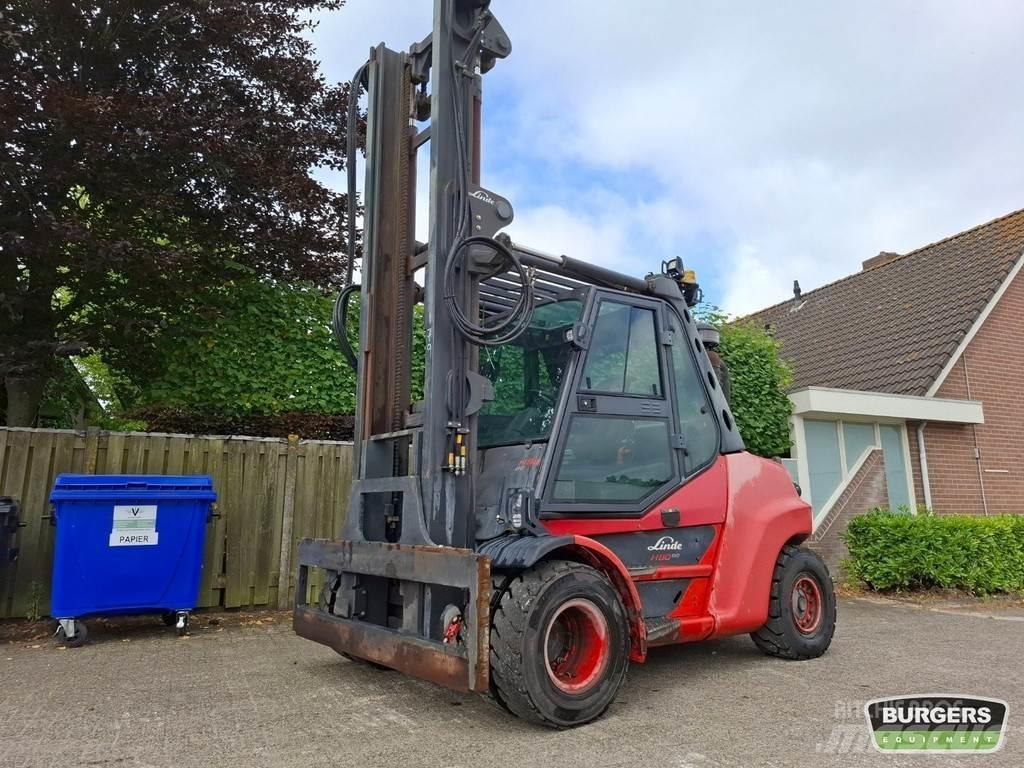 Linde H80D Дизельні навантажувачі