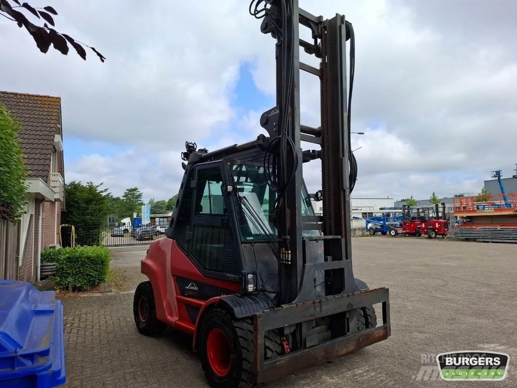 Linde H80D Дизельні навантажувачі