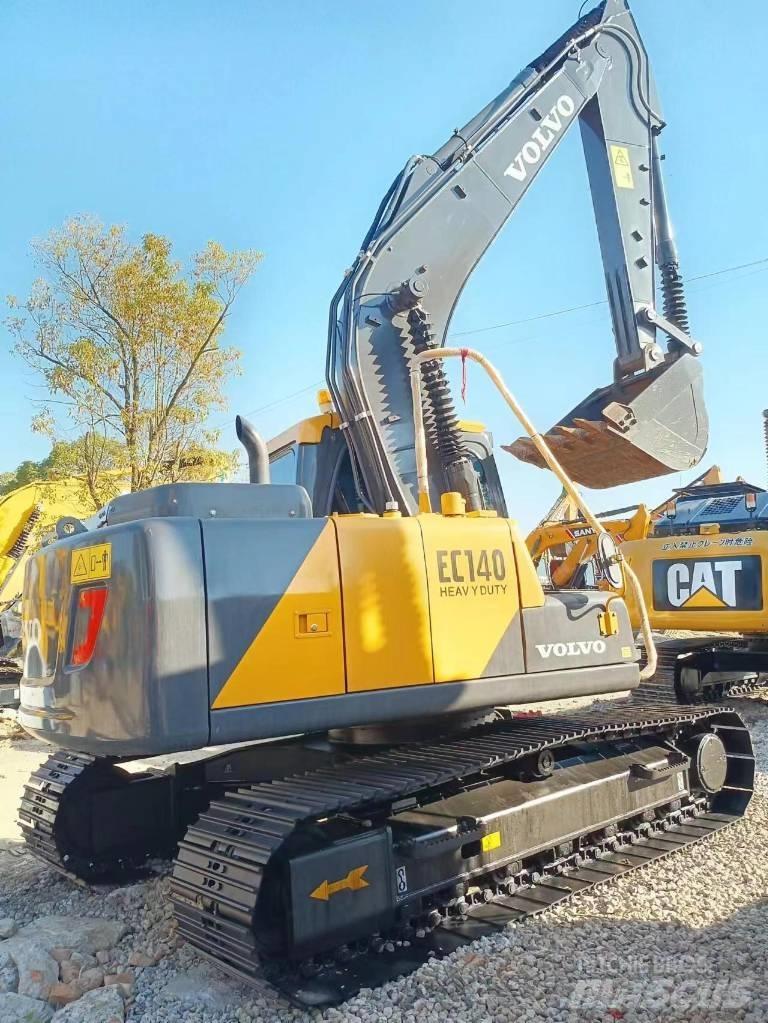 Volvo EC 140 Середні екскаватори 7т. - 12т.