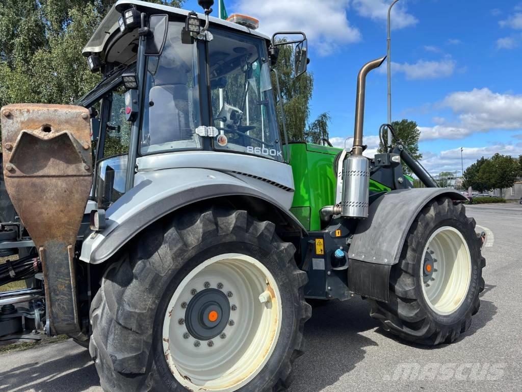 Lännen 8600 K Екскаватори-навантажувачі