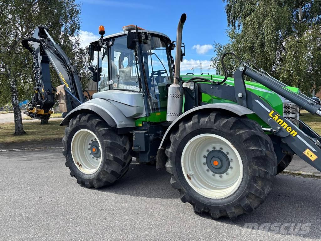 Lännen 8600 K Екскаватори-навантажувачі