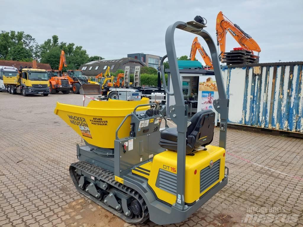 Wacker Neuson DT 15 Міні самоскиди