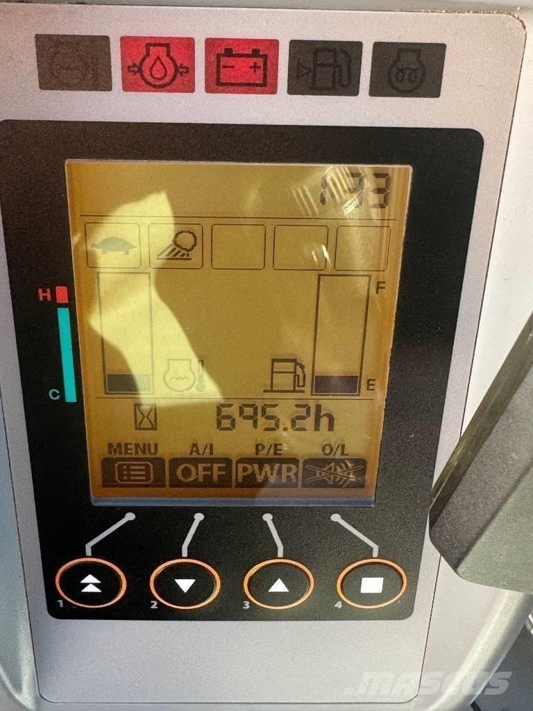 Airman AX 38 U-6 A Міні-екскаватори < 7т