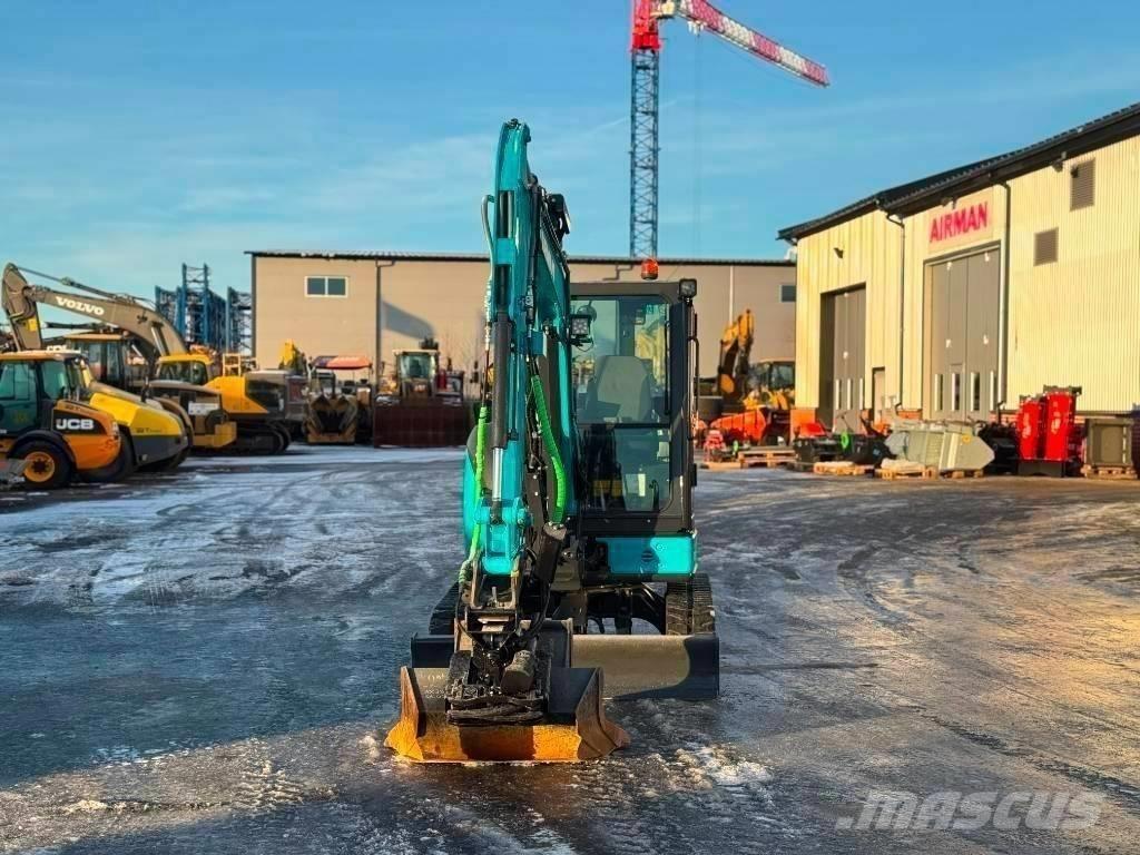 Airman AX 38 U-6 A Міні-екскаватори < 7т