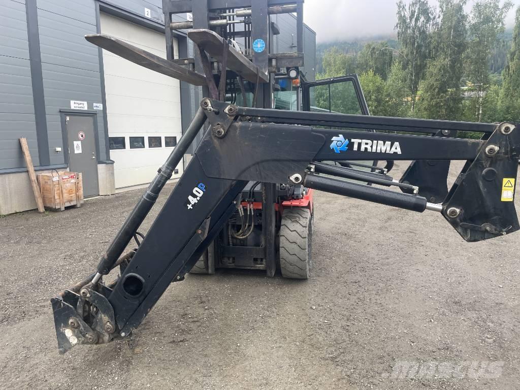 Trima 4.0P Фронтальні навантажувачі та екскаватори