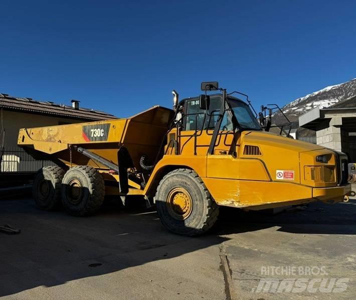 CAT 730 C Зчленовані самоскиди