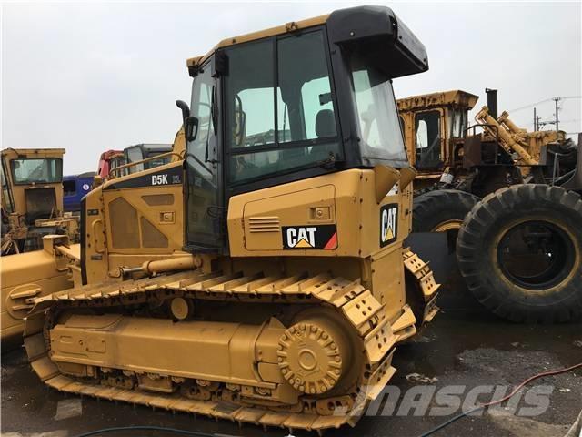 CAT D5K Гусеничні бульдозери