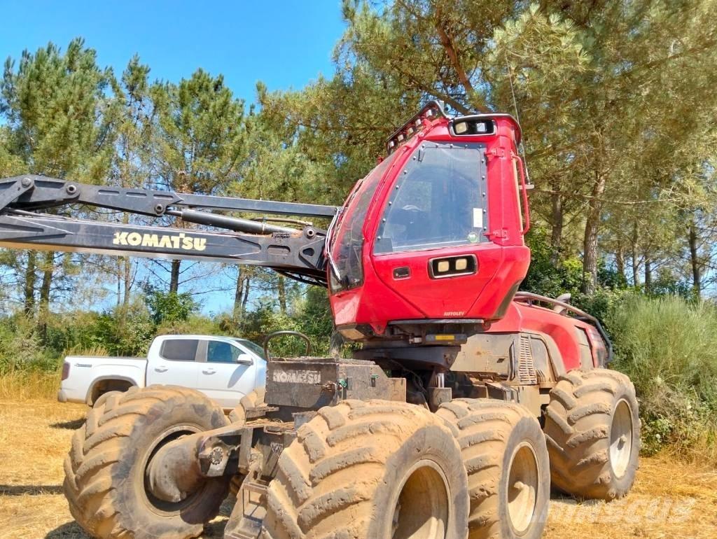 Komatsu 931 Харвестери