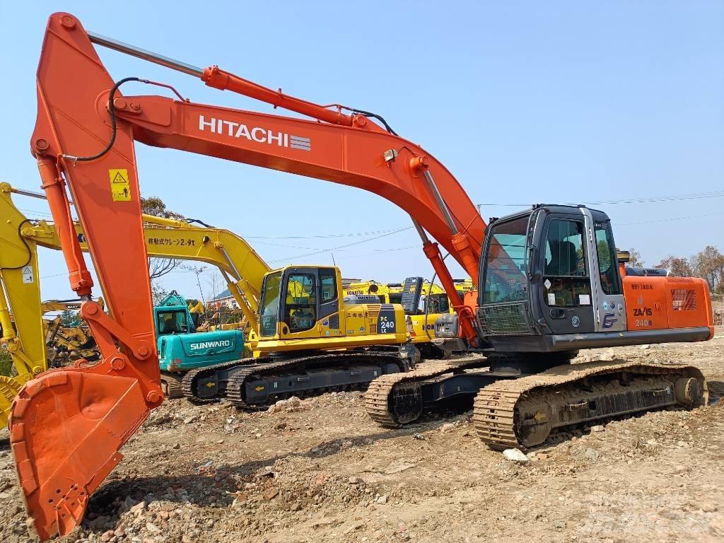 Hitachi ZX 240 Гусеничні екскаватори