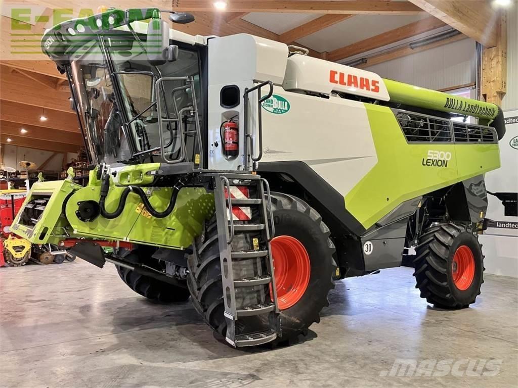 CLAAS lexion 5300 Зернозбиральні комбайни