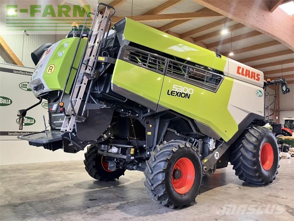 CLAAS lexion 5300 Зернозбиральні комбайни