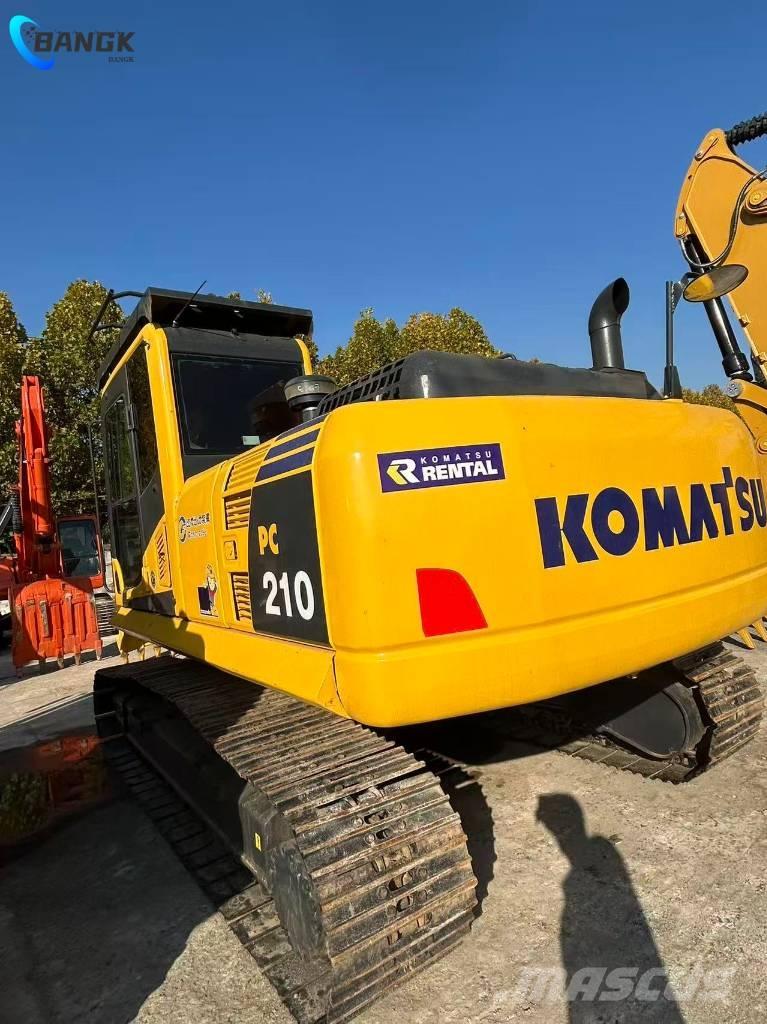 Komatsu PC 210-8MO Гусеничні екскаватори