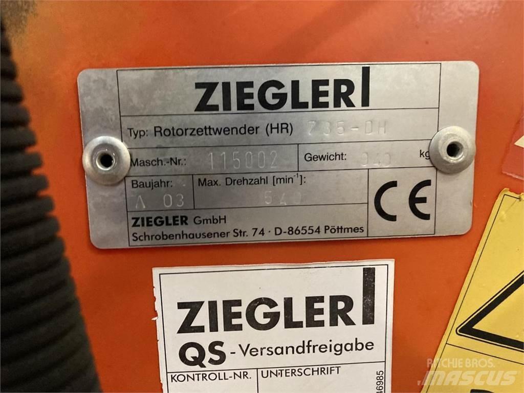 Ziegler HR785DH Граблі і сінозворушувачі