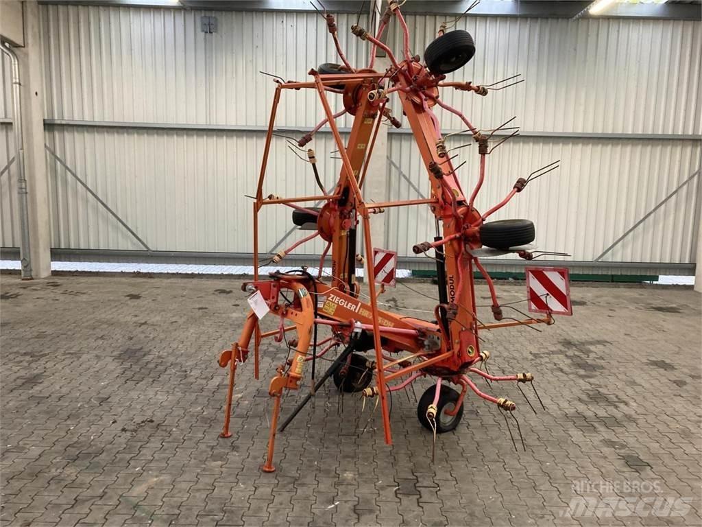 Ziegler HR785DH Граблі і сінозворушувачі