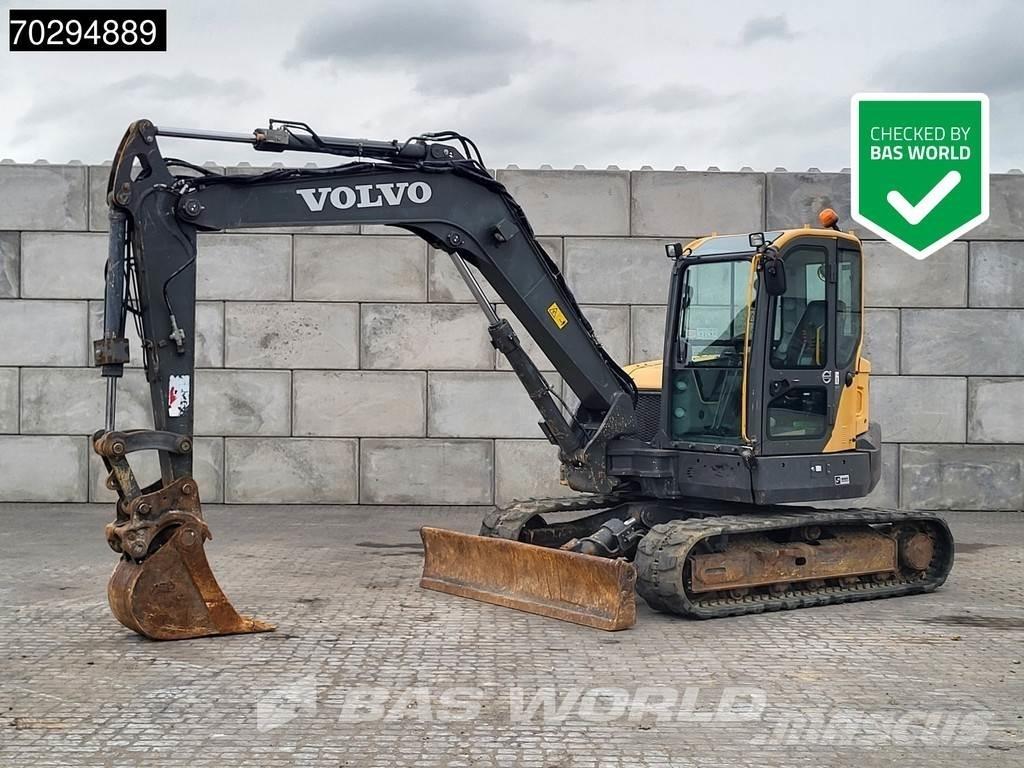 Volvo ECR88 D A/C Міні-екскаватори < 7т