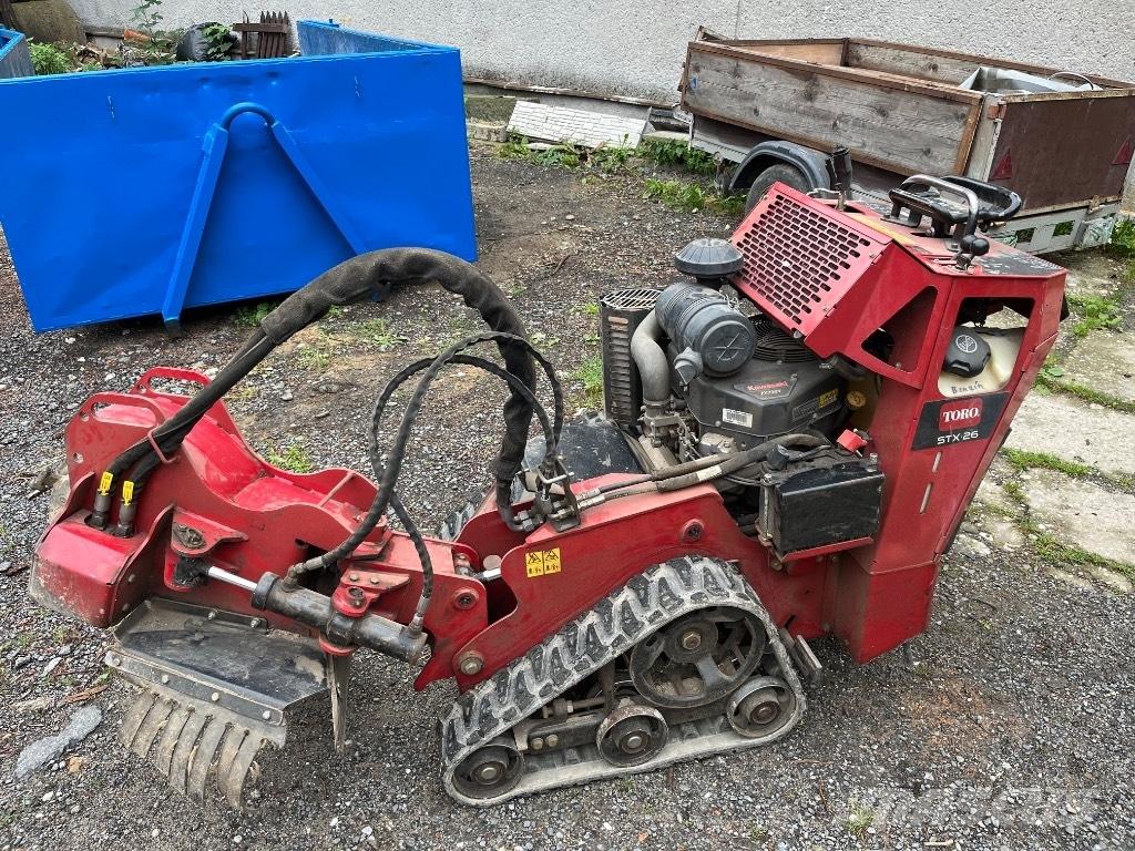 Toro STX26 Машини для подрібнення пнів