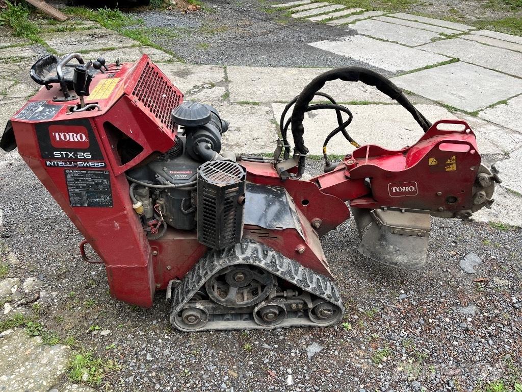 Toro STX26 Машини для подрібнення пнів