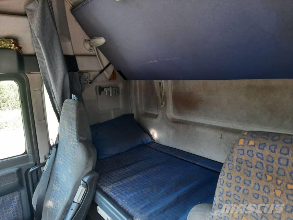 MAN TGA 18.360 Вантажівки-платформи/бокове розвантаження