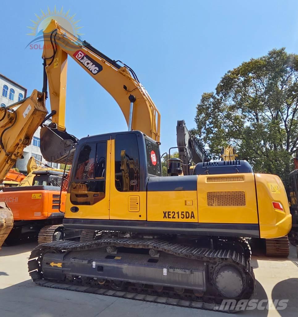 XCMG XE 215 D Гусеничні екскаватори