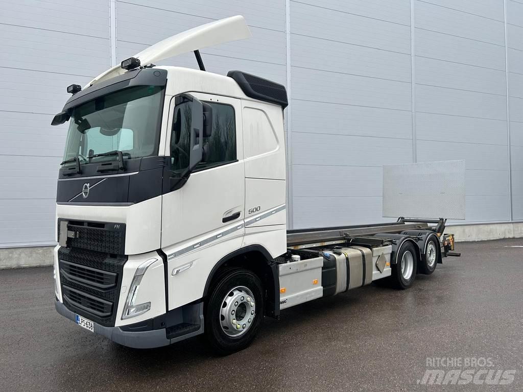 Volvo FH Контейнеровози